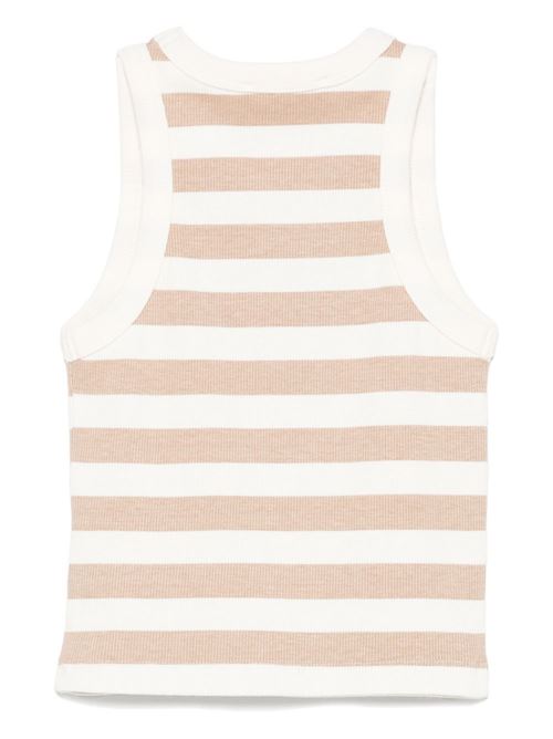 Canotta bambina a righe MC2 SAINT BARTH Kids | BLUE JR03457H